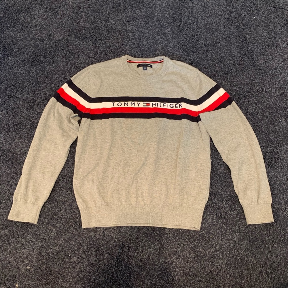 Tommy Hilfiger Grey Crewneck